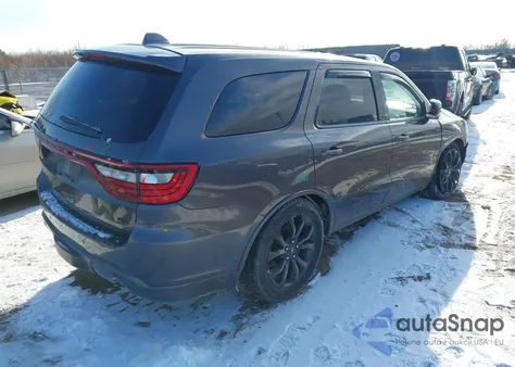 2019 Dodge Durango R/T Awd z USA, uszkodzony, nr VIN 1C4SDJCT0KC651252